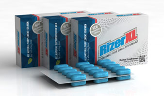 #1 Rated Male Enhancement Pill: Rizer XL