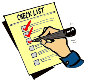 Checklist